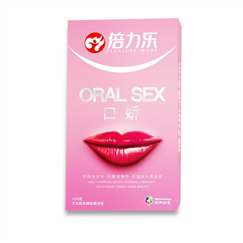 Bili Le Mouth Condom Condom Female Blowjob Special Condom Male Mouth Live Orgasm Stimulation Sex Toys