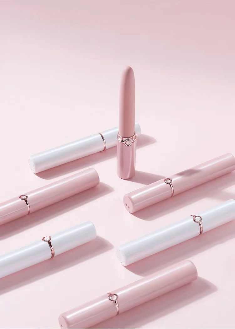 Vibrator für Frauen, Einführstil, Orgasmusschrei, selbststärkender Masturbator, leise, starke Vibration, Lippenstift-Springen_voghion.com